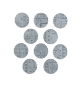 Necromunda 28,5 mm bases