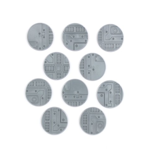 Necromunda 28,5 mm bases