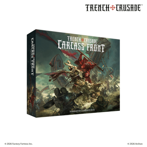 Trench Crusade: Carcass Front
