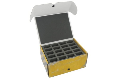 Pudełko Medium na 60 modeli na podstawkach 25mm
