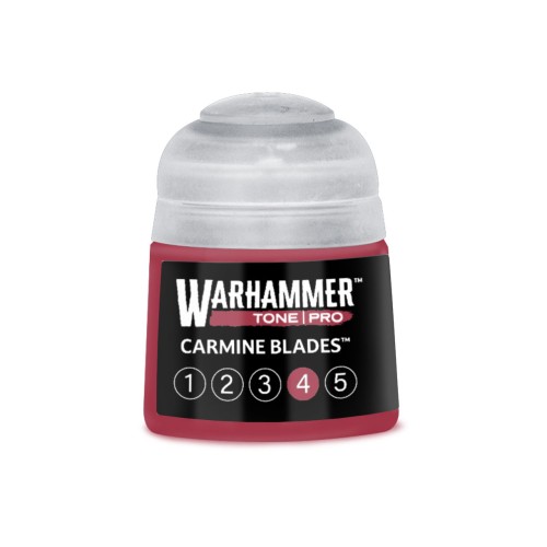 Carmine Blades 4 12ml (Tone Pro)