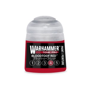 Bloodtoof Red 4 12ml (Tone Pro)