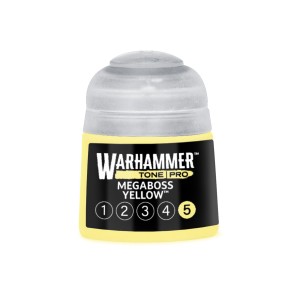 Megaboss Yellow 5 12ml (Tone Pro)
