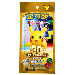 30th Celebration Coin Badge Set (CHI)