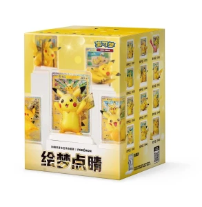 30th Celebration Pikachu Vol.4 Figure Blind Box (CHI)