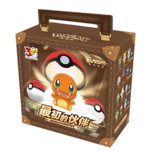 Pokémon 30th First Partners Pokémon Little Adventures Blind Box (CHI)