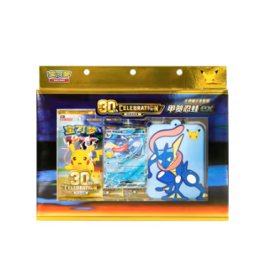 30th Celebration Card Display Set - Greninja (CHI)
