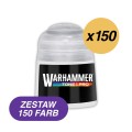 Zestaw Warhammer Colour Tone Pro (150 sztuk)