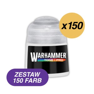 Zestaw Warhammer Colour Tone Pro (150 sztuk)