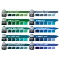 Zestaw Warhammer Colour Tone Pro (150 sztuk)
