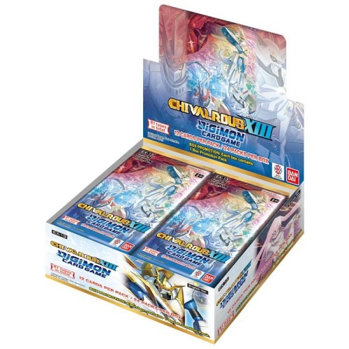 Digimon Chivalrous XIII Booster Box