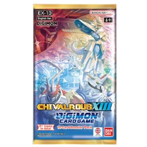Digimon Chivalrous XIII Booster
