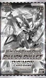 Digimon Billion Bullet Booster