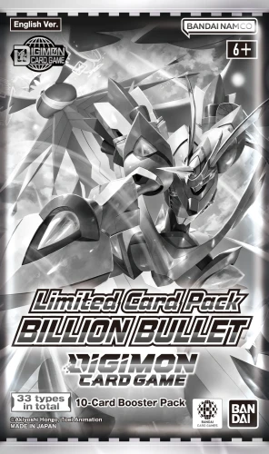 Digimon Billion Bullet Booster