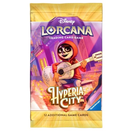 Disney Lorcana Hyperia City Booster