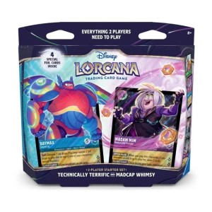 Disney Lorcana Hyperia City 2-Player Starter Set