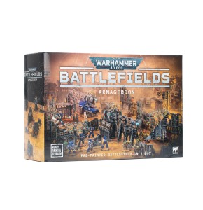 Warhammer 40000: Battlefields: Armageddon