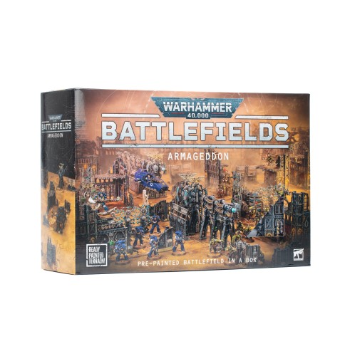 Warhammer 40000: Battlefields: Armageddon
