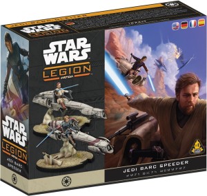 Jedi Barc Speeder