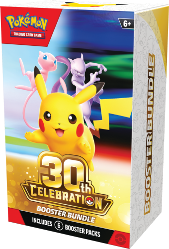 Pokemon TCG: 30th Celebration Booster Bundle