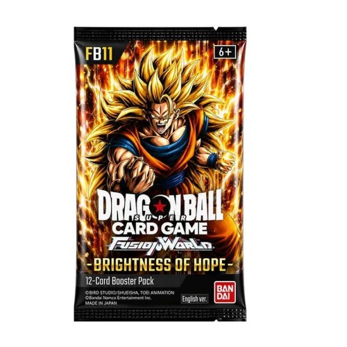 Dragon Ball SCG: Fusion World - Brightness of Hope - Booster