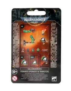 Salamanders Primaris Upgrades and Transfers