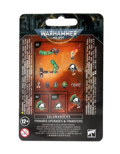 Salamanders Primaris Upgrades and Transfers