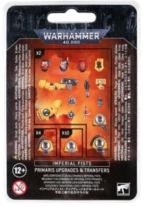 Imperial Fists Primaris Upgrades and Transfers