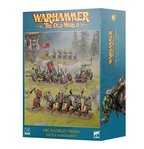 Orc & Goblin Tribes: Battle March Army