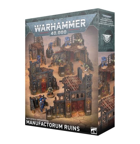 Manufactorum Ruins