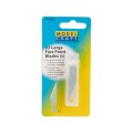 Model Craft #2 Large Fine Point Blades (5)