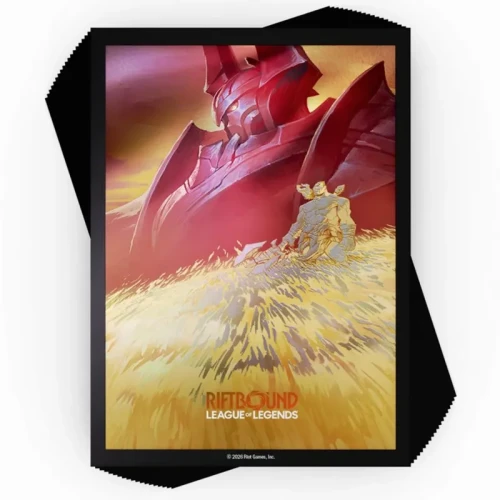 Riftbound Radiance Mordekaiser Sleeves