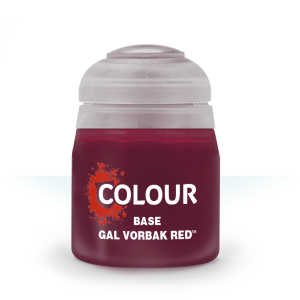 Gal Vorbak Red 12ml (Base)