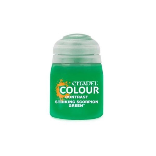 Striking Scorpion Green 18ml (Contrast)