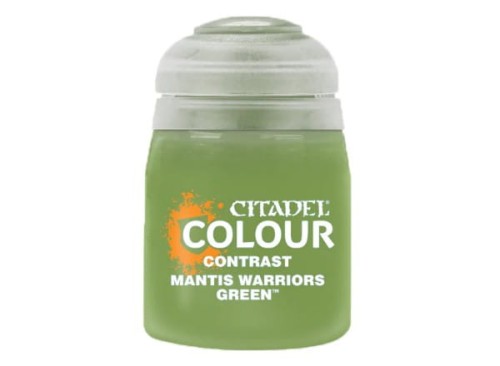 Mantis Warriors Green 18ml (Contrast) 