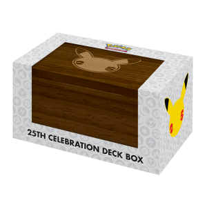 Pokemon - 25th Anniversary Deck Box