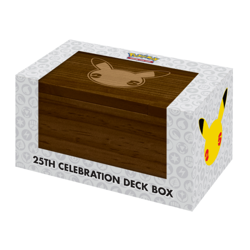 Pokemon - 25th Anniversary Deck Box