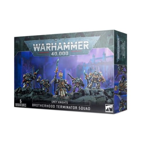 Grey Knights Brotherhood Terminator Squad 