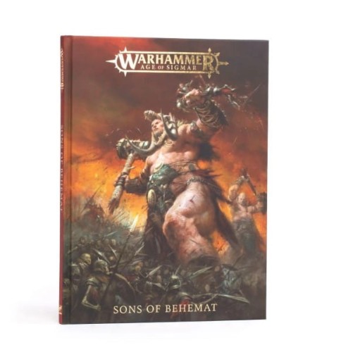 Battletome: Sons of Behemat (edycja limitowana)