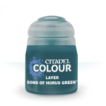 Sons Of Horus Green 12ml (Layer)