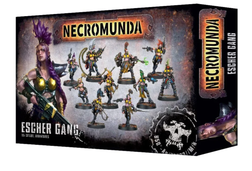 NECROMUNDA: Escher Gang