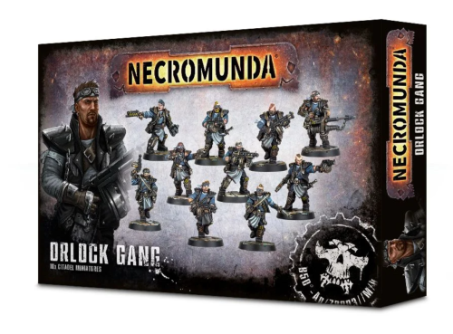 NECROMUNDA: Orlock Gang