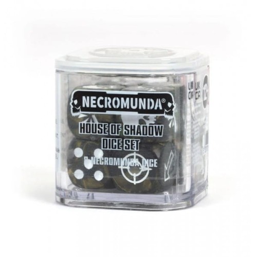 NECROMUNDA: House Of Shadow Dice Set