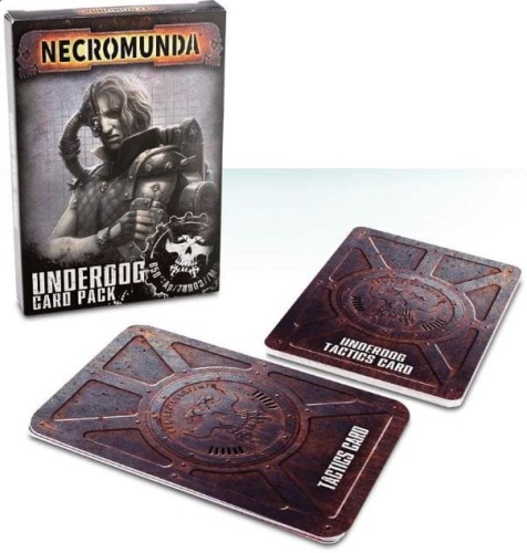 NECROMUNDA: Underdog Card Pack (ENG)