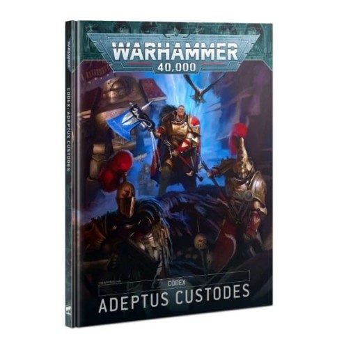 Codex: Adeptus Custodes (ENG) 