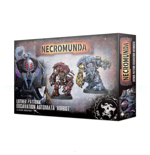 NECROMUNDA: Luther Pattern Excavation Automata "Ambot"