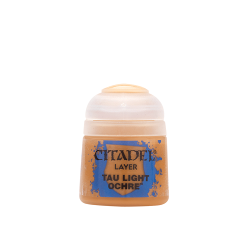 Tau Light Ochre 12ml (Layer)