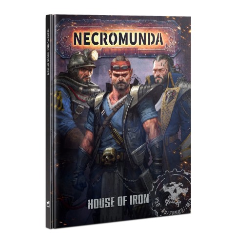NECROMUNDA: House Of Iron (ENG)
