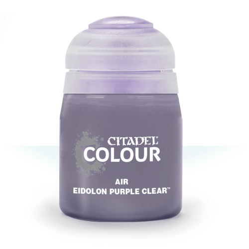 Eidolon Purple Clear 24ml (Air)