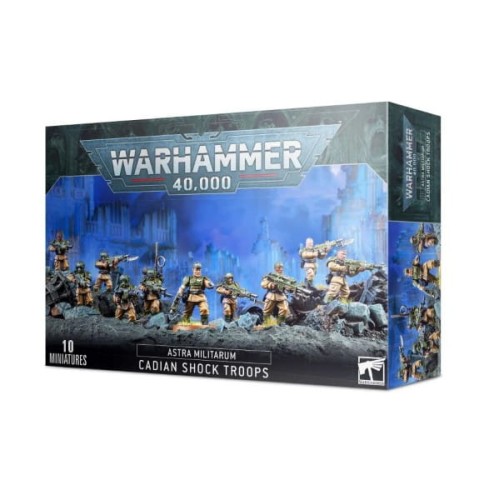 Cadian Shock Troops
